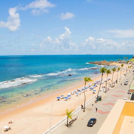 Belissimo Flat Direto Na Praia Da Barra - Flat Beira Mar No Circuito Do Carnaval Салвадор Екстер'єр фото