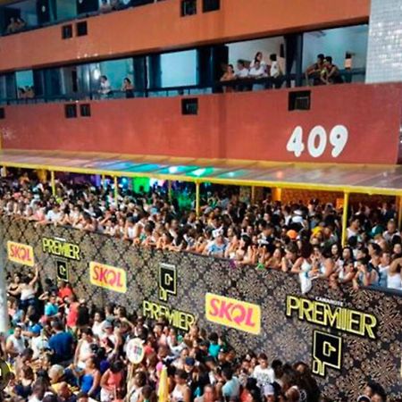 Belissimo Flat Direto Na Praia Da Barra - Flat Beira Mar No Circuito Do Carnaval Салвадор Екстер'єр фото