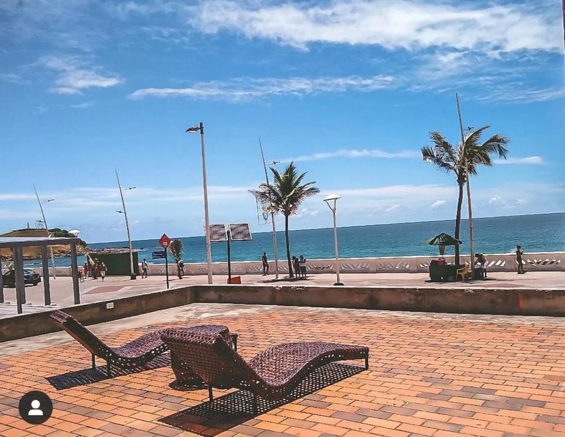 Belissimo Flat Direto Na Praia Da Barra - Flat Beira Mar No Circuito Do Carnaval Салвадор Екстер'єр фото
