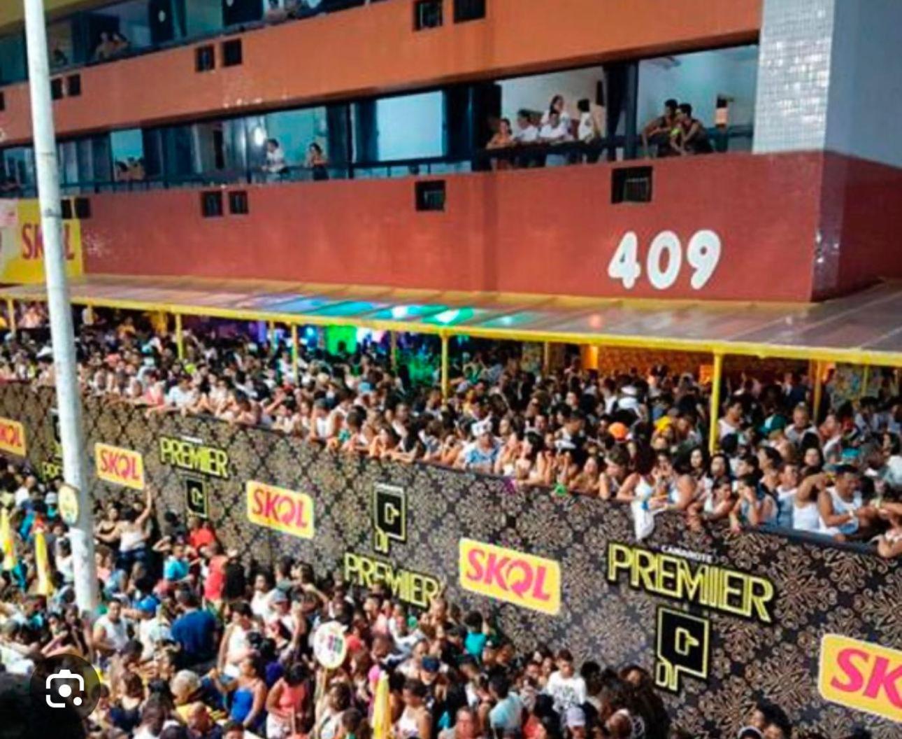 Belissimo Flat Direto Na Praia Da Barra - Flat Beira Mar No Circuito Do Carnaval Салвадор Екстер'єр фото